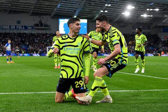 Article image:Brighton vs Arsenal LIVE! Premier League result, match stream, latest updates today