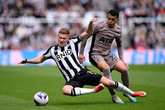 Article image:Tottenham player ratings vs Newcastle: Micky van de Ven endures nightmare as Pedro Porro struggles again