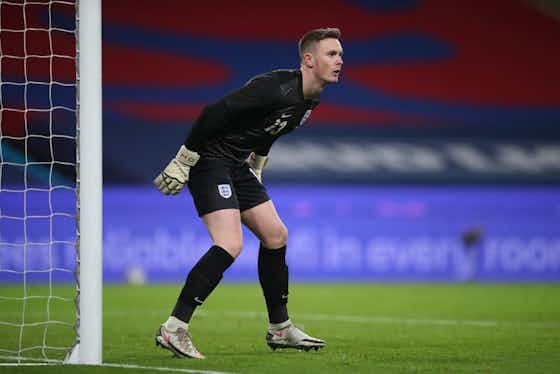 Article image:Dean Henderson hopeful of England spot at Euro 2024 after going to 'hell and back' for Crystal Palace