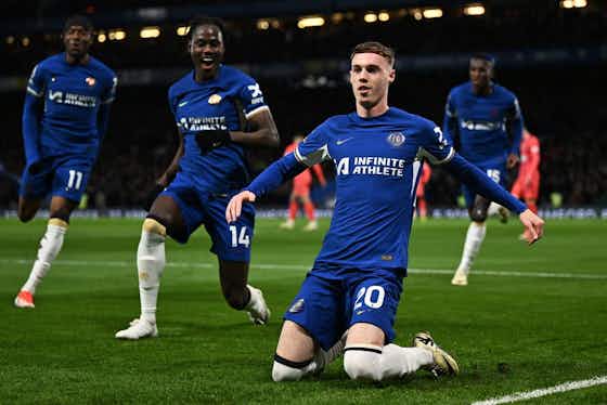 Article image:Cole Palmer carrying Chelsea like Eden Hazard as he fires four-goal warning to Man City ahead of FA Cup clash