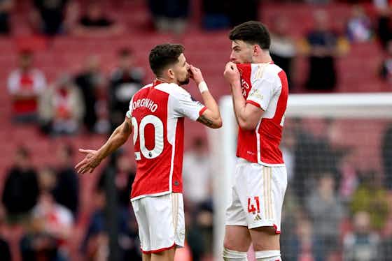 Article image:Arsenal: Why Declan Rice and Jorginho switch could be secret to beating Bayern