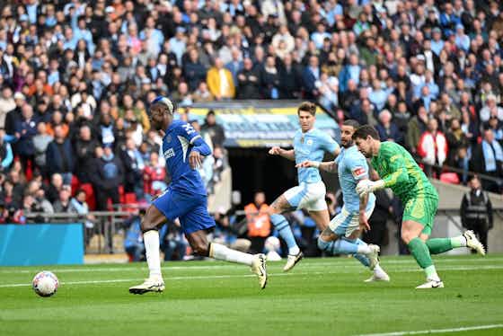 Article image:Chelsea player ratings vs Man City: Nicolas Jackson misses prove costly with Enzo Fernandez sloppy in midfield