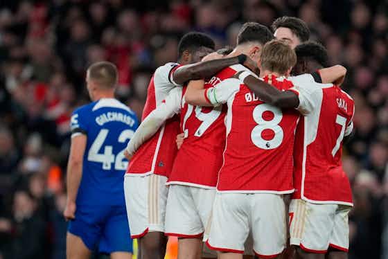 Article image:Arsenal: Mikel Arteta knows his perfect north London derby team after five-star Chelsea thrashing