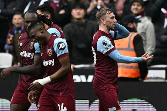 Article image:West Ham players ratings vs Liverpool: Jarrod Bowen inspired on return as Alphonse Areola impresses in goal
