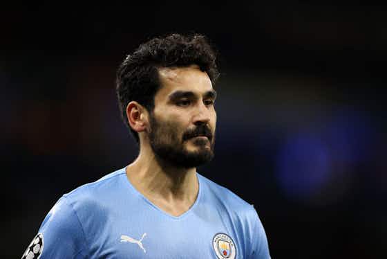 Article image:Sources close to Ilkay Gundogan attempt to cool Manchester City exit speculation