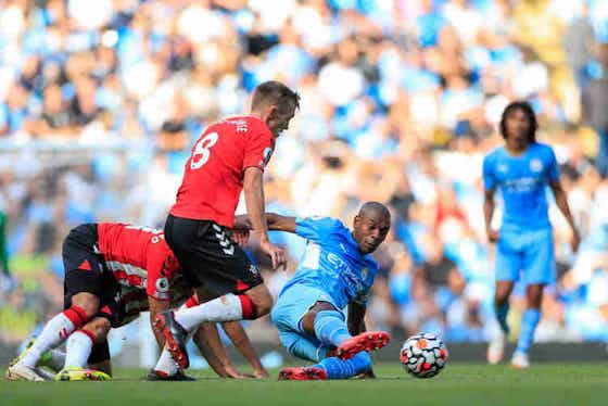 Article image:Late Raheem Sterling winner ruled offside – Manchester City 0-0 Southampton Review