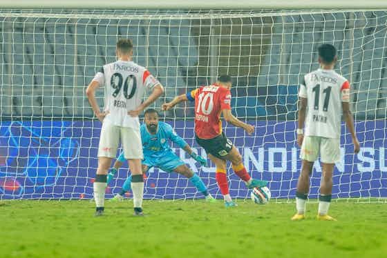 Article image:East Bengal FC vs NorthEast United FC: Player ratings for the Red and Gold Brigade | ISL 2022-23