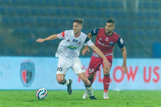Article image:"It was a game of two halves for me": NorthEast United FC head coach Vincenzo Annese