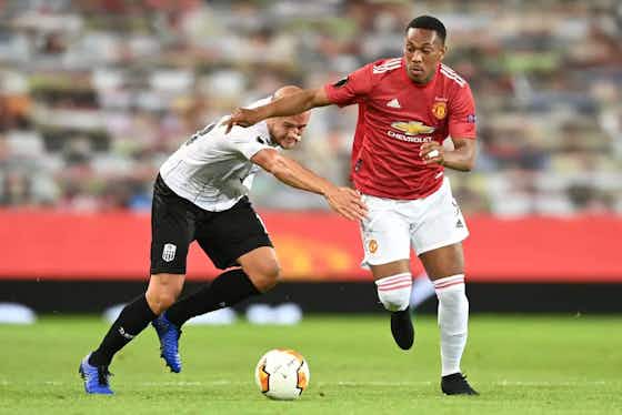 Article image:Lingard Gets 7.5, Mata With 7 | Manchester United Players Rated In Narrow Win Vs LASK