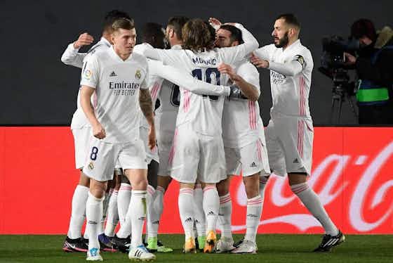 Article image:Benzema With 9, Modric Gets 8 | Real Madrid Players Rated In Win Against Alaves