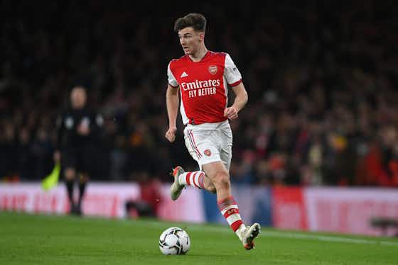 Article image:Odegaard And Smith Rowe To Start | Predicted 4-1-4-1 Arsenal Lineup Vs Burnley