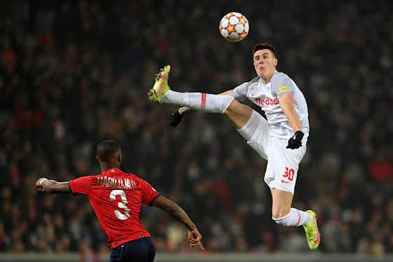 Article image:Manchester United Show Keen Interest In RB Salzburg Striker: Should Ten Hag Move In?