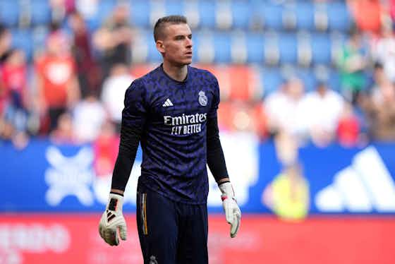 Article image:Arsenal Identify This Real Madrid Keeper As A Target: What Will He Bring To North London?