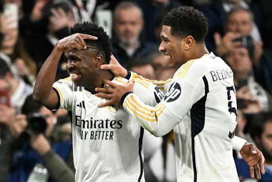 Article image:Vinicius Jr. And Bellingham Get 7.5 | Real Madrid Players Rated In Hard-Fought Draw Vs RB Leipzig