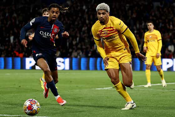 Article image:Update On The Future Of This Barcelona Defender: What Should Barca Do?