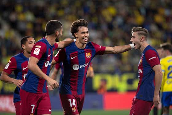 Article image:Felix Gets 7.5, Torres With 7 | Barcelona Players Rated In Narrow Win Vs Cadiz
