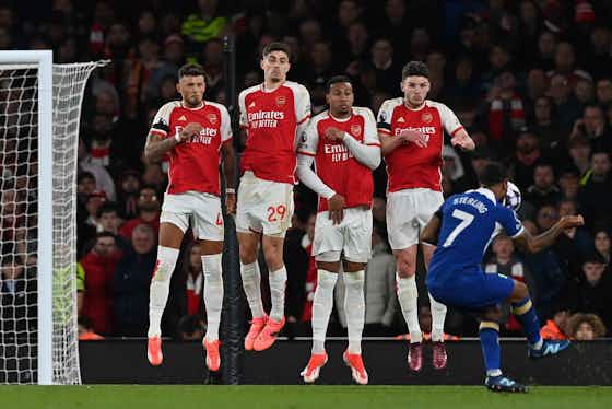 Article image:Odegaard Gets 9.5, White With 9 | Arsenal Players Rated In Dominant Win Vs Chelsea