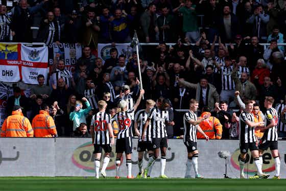 Article image:Gordon And Isak Get 8.5 | Newcastle United Players Rated In Dominant Win Vs Sheffield United