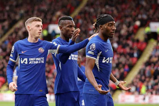 Article image:Silva Gets 7.5, Gallagher With 7 | Chelsea Players Rated In Lackluster Draw Vs Sheffield United