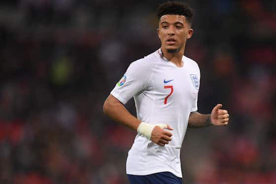 Article image:Chelsea the latest to join Liverpool in the race for Jadon Sancho