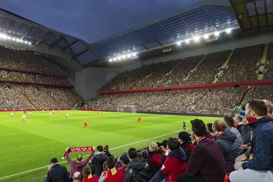 Article image:Report: Liverpool set to extend seating capacity at Anfield beyond 61,000