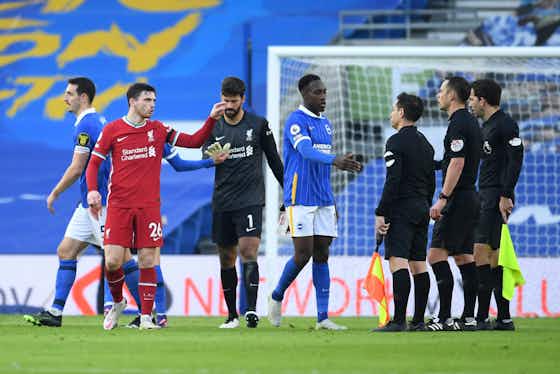 Article image:“A soft penalty”: Brighton player and manager have their say on controversial moment against Liverpool