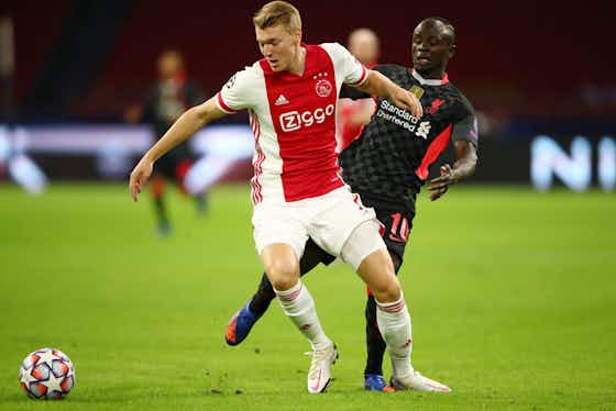 Article image:Liverpool launch £27million bid for highly-rated Ajax starlet to solve defensive crisis