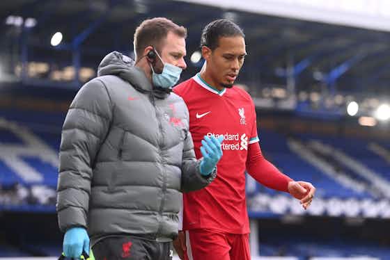 Article image:“Hard to express” – Virgil van Dijk gets emotional after first Liverpool appearance in 9 months