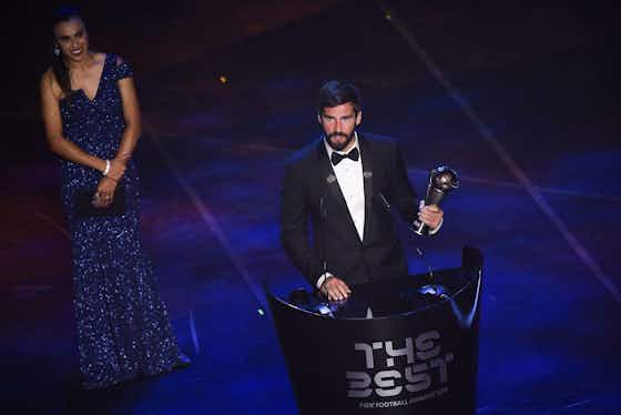 Article image:Liverpool dominate ‘The Best FIFA Football Awards’ nominees list for 2020