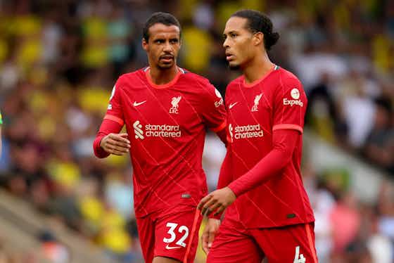 Article image:“Takes some time”- Joel Matip shares his views on Reds’ centre-back duo including solitary summer signing