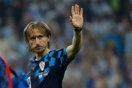 Imagen del artículo:Modric podría acabar su carrera en el Dinamo Zagreb