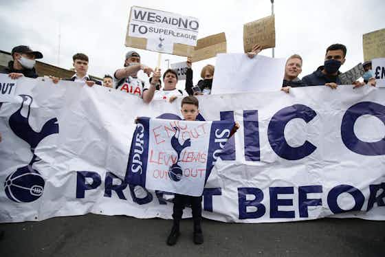 Article image:Tottenham Hotspur Suppoters’ Trust submits plans to Levy for better fan representation in the club