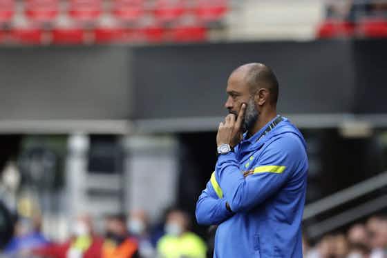 Article image:Journalist makes Nuno Espirito Santo sack claim amid early pressure at Tottenham