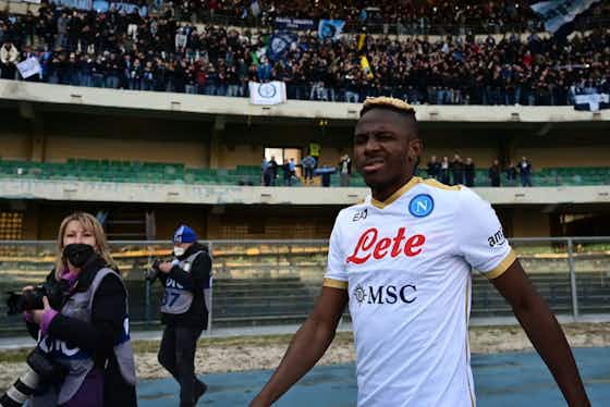 Article image:Spurs linked with African striker as Conte eyes attacking reinforcements