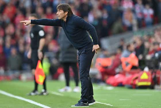 Article image:Conte reveals his thoughts on UCL qualification after taking over as Spurs boss