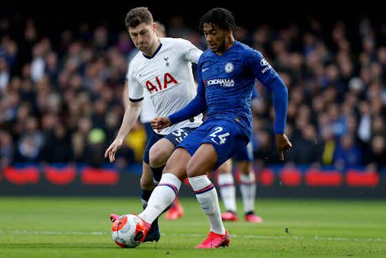 Article image:“I know his weaknesses”- Tottenham star gives verdict on friend Reece James before Chelsea clash