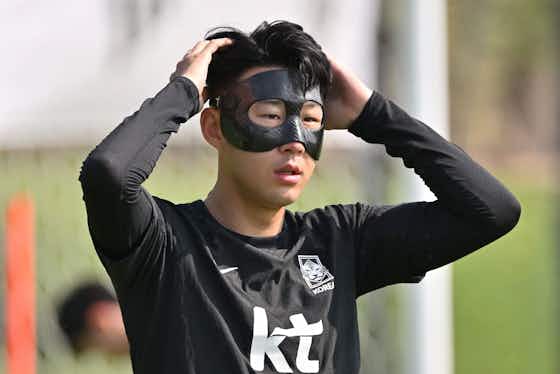 Article image:South Korea manager gives positive update on Tottenham’s Son Heung-min for Uruguay tie