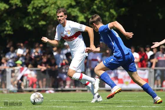 Artikelbild:VfB gewinnt ersten Test – Rückkehrer setzt Ausrufezeichen