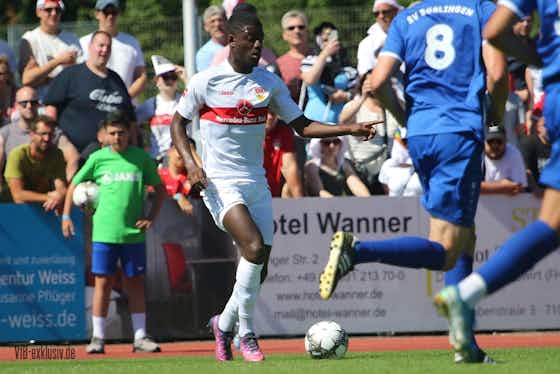 Artikelbild:VfB gewinnt ersten Test – Rückkehrer setzt Ausrufezeichen