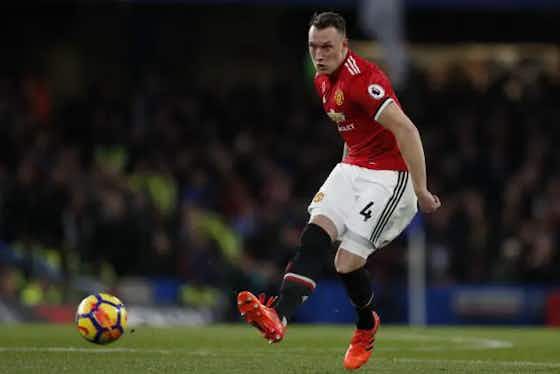 Article image:Transfer News: Manchester United prepared to let Phil Jones leave for free