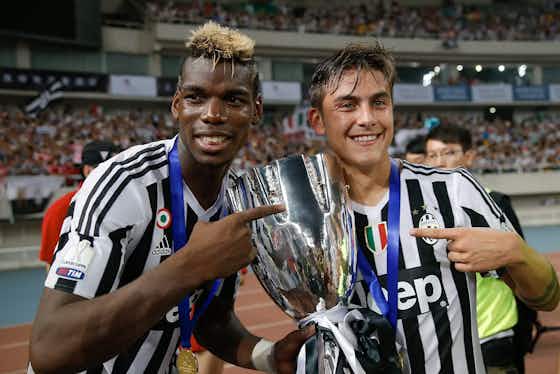 Article image:Juventus plan to offer Paulo Dybala in a swap deal for Man United star Paul Pogba