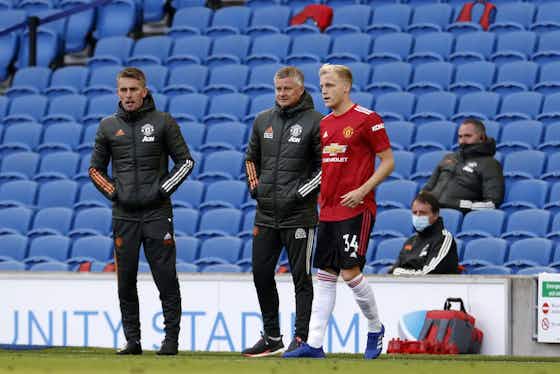 Article image:Report: Man United reject multiple loan offers for underused midfield star