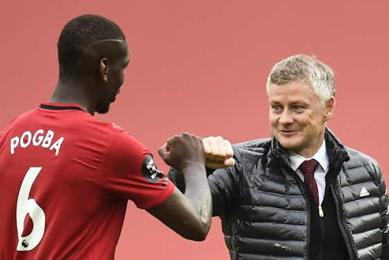 Article image:French legend urges Paul Pogba to quit Manchester United because of Solskjaer