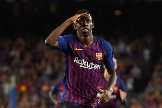 Article image:Manchester United lead the race for Barca star Ousmane Dembele