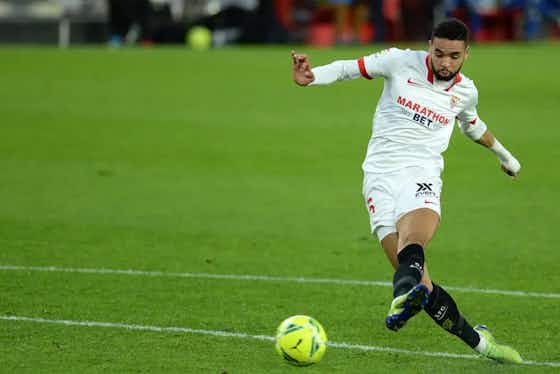 Article image:Man United and Liverpool to face off for impressive Sevilla star Youssef En-Neysri