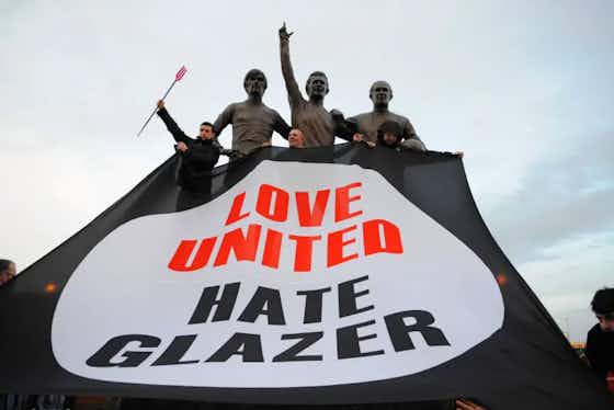 Article image:Man United fans to up the ante against the Glazers by boycotting club sponsors