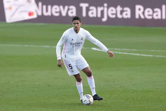 Article image:Hope for Man Untied as Real Madrid are ready to sell Varane despite Ramos exit