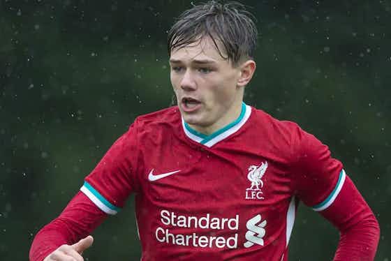 Article image:Manchester United complete the signing of highly-rated 16-year-old Liverpool talent