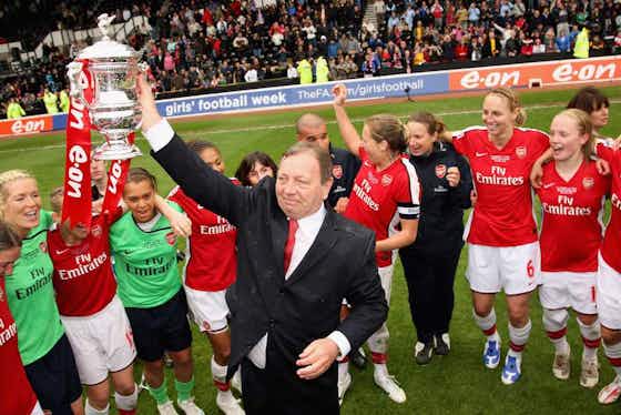 Article image:Vic Akers On Arsenal Success, Arsene Wenger & Emma Hayes