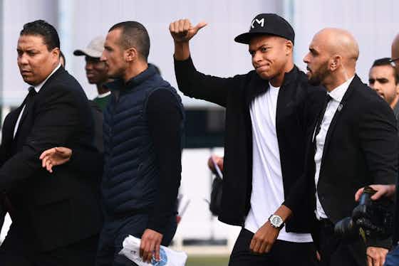 Article image:Kylian Mbappé got a butler, driver and guard when he joined PSG